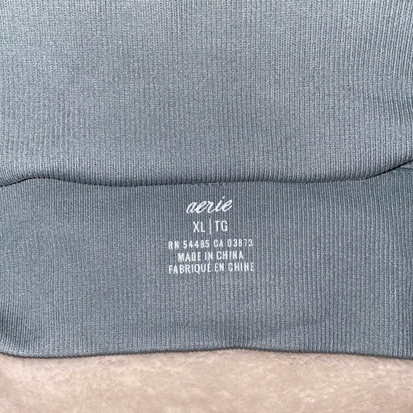 BUNDLE (3) Aerie Seamless Square Neck Bralettes size XL - Picture 7 of 10